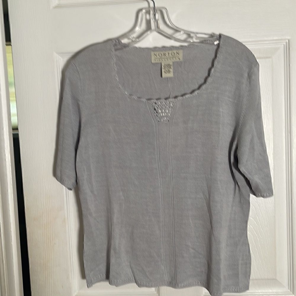 Norton McNaughton Pullover Top NWT